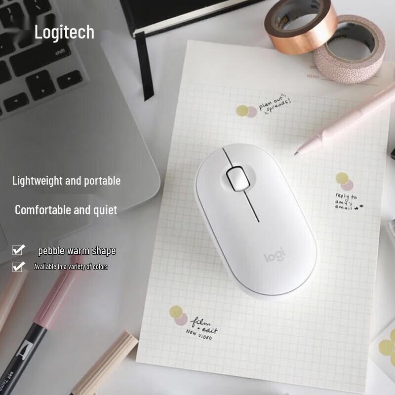 

Logitech PEBBLE Wireless Bluetooth Mouse