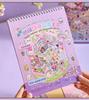 Serene Town 3D Mini Landscaping Sticker Book for Kids