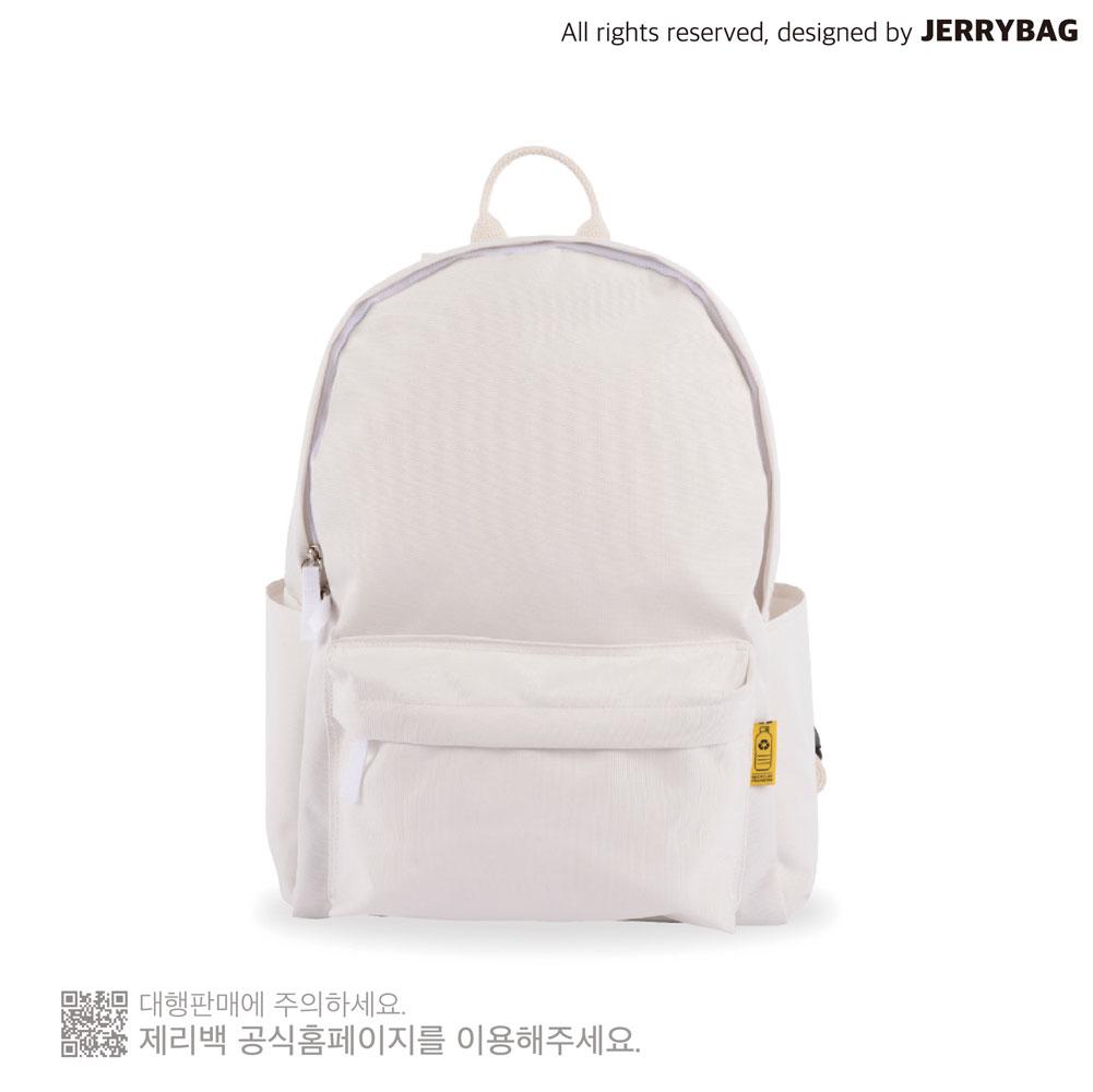 Jerrybag Recycle Lässiger Rucksack Weiß