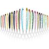 Meanplan 20 Pack Fish Pen Gifts Fishing Party Favors Decorations Cute Creative Glitter Ballpoint Pens for Kids Adults School Office Student Birthday