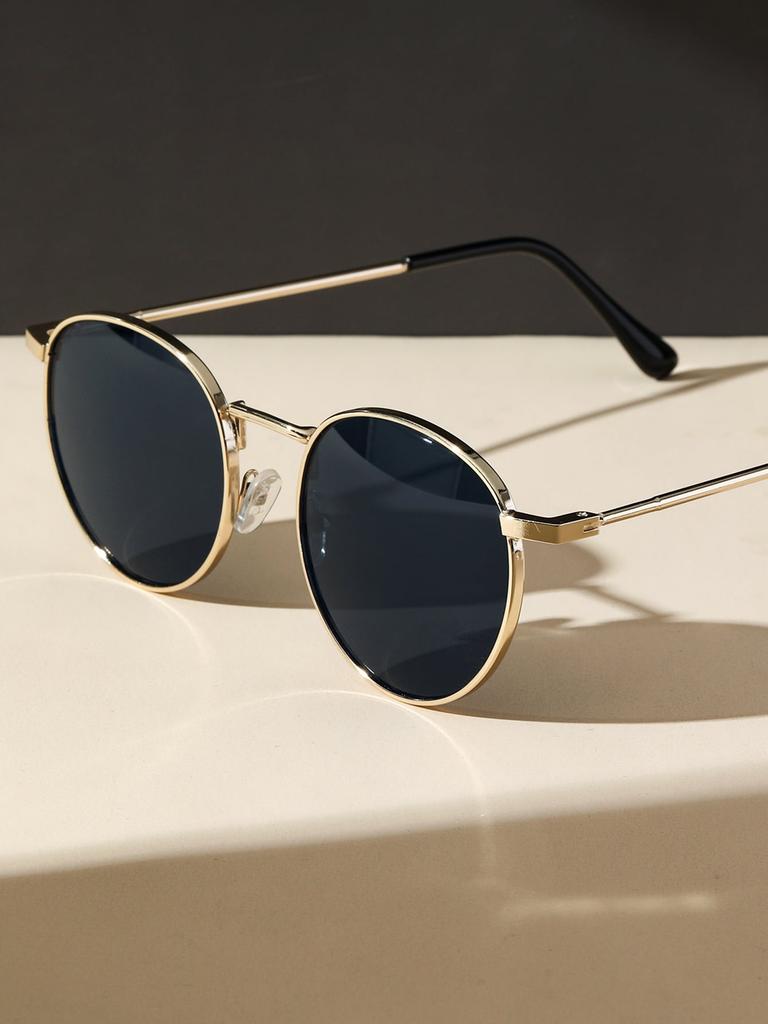 2pc New Fashion Women's Sunglasses, Driving, Square Shape, Gradient Lens, High-End Design For Large Faces Vintage Shades Beach Accessories