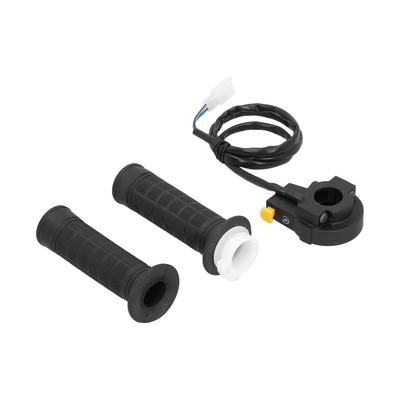 Poignée d'accélérateur Compatible pour 48cc 80cc Moteur 2 Temps Motorisé Vélo 7/8in Guidon