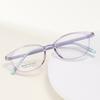 JYL TS Women's Small Square Optical - Minimalist Myopia-Ready Frames GTP-KT62607
