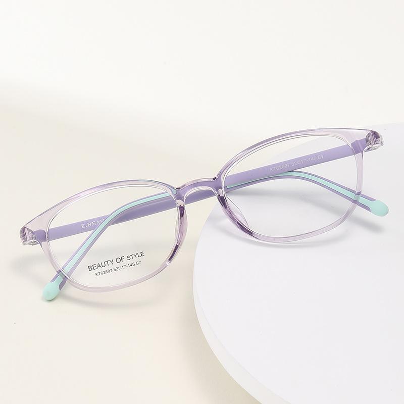 JYL TS Women's Small Square Optical - Minimalist Myopia-Ready Frames GTP-KT62607