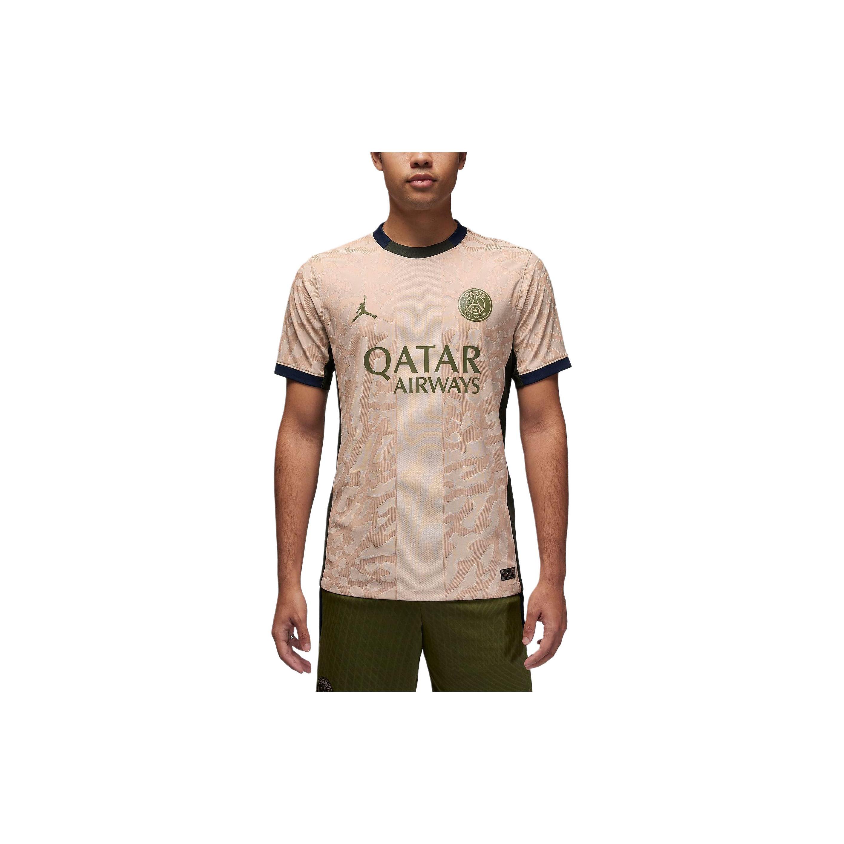 

Новая игровая четвертая мужская футболка JORDAN Paris Saint Germain 2023/24 JORDAN Dri FIT Adv FD6503-201 S