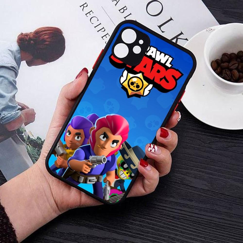 Games Stars Leons Phone Case For iPhone 18 14 11 12 13 Mini Pro Max 8 7 Plus X XR XS MAX Translucent Matte Cover