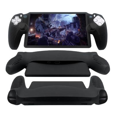 Coque de protection en silicone pour PS5 Portal, boîtier souple, anti-rayures, antidérapante, poignée de manette pour Sony Playstation 5, accessoires