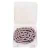 9 Speed Bicycle Chain Lightweight Alloy Steel Mountain Road Bike Chain with Chain Link Connector Colorful