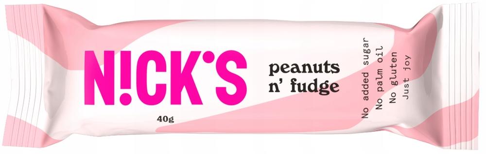 Nicks Chocolate KETO Bar with Nuts, SUGAR-FREE