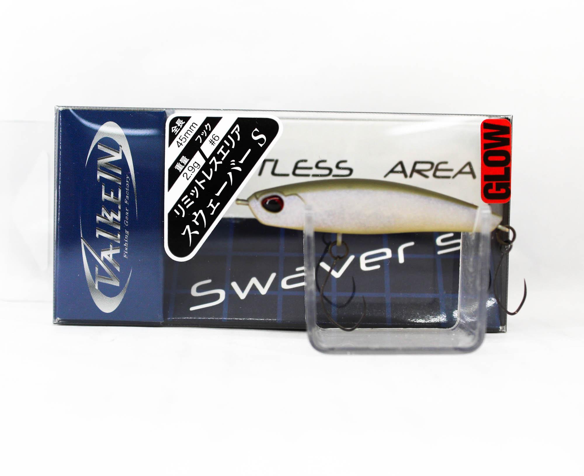 

Valkein Swever 45mm 2.9 grams Sinking Lure M215 (9460)
