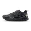 Mizuno Racer Trail Comfortable Shock Absorption Support Lightweight Breathable Low-Top Running Shoes Unisex Running Shoes Black D1GH223815