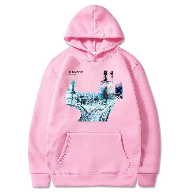 Hanorac Radiohead Ok Komputer 2021