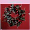 40cm Festive Christmas Decoration With 40cm Thick Wreath For Doors Windows And Backdrops