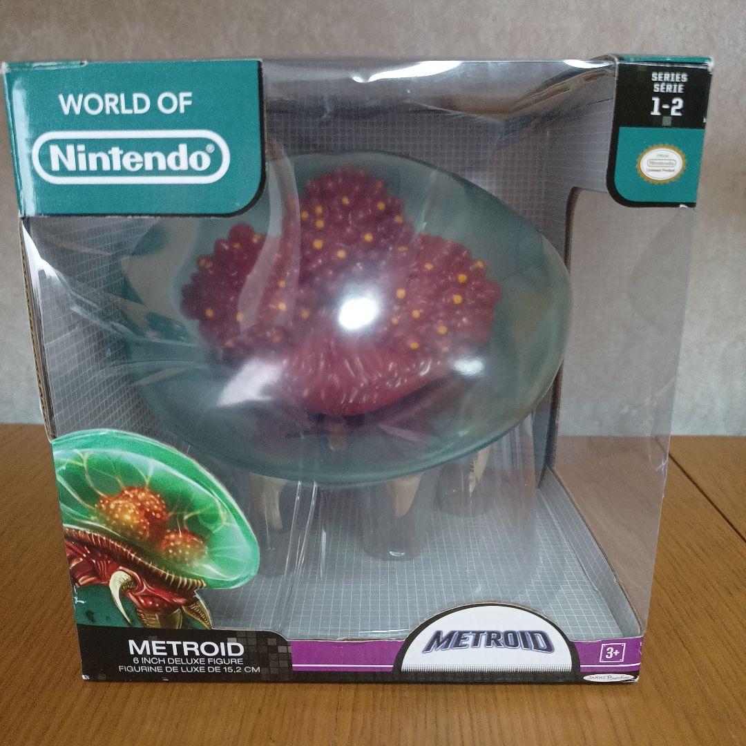 

[USED] Metroid World of Nintendo 6-inch Figure Nintendo Official Samus