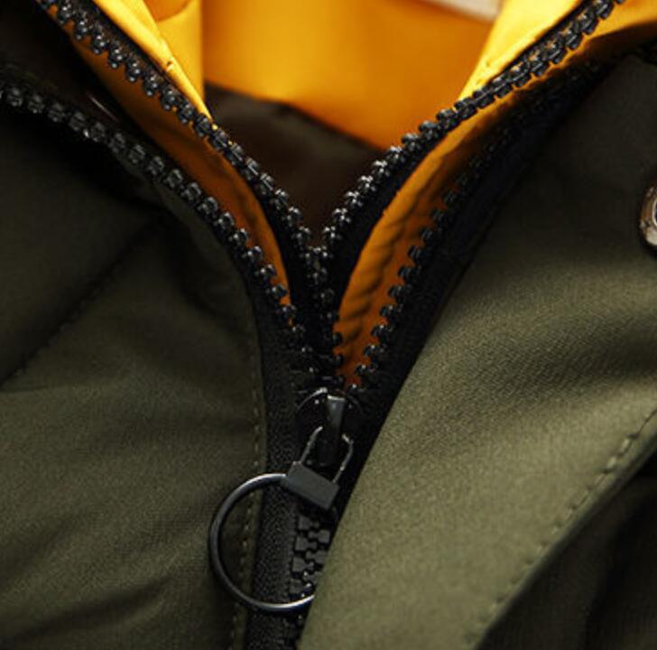 Winter Warm Children Jackets Boys Clothes Warm Jackets Long Hooded Coats Waterproof Thicken Parka for Boys