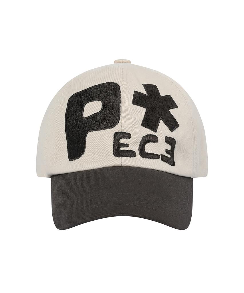 BAUF Piece Big Logo Ball Cap [Brown]