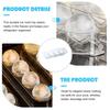 Low Temperature Resistant Ice Cube Tray Freezer Safe Ice Ball Mold Ball Shaped Ice Mold  Home Use