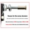 22.2 Mm Lever Clamp Bicycle Caliper Brake Set C Brake Caliper  Cycling Repair Shop