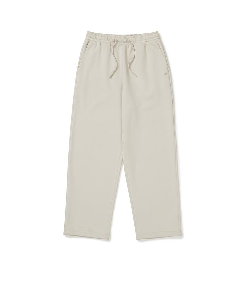 SNOWPEAK APPAREL Semi-Wide String Pants (S25Smffp50) Light Beige