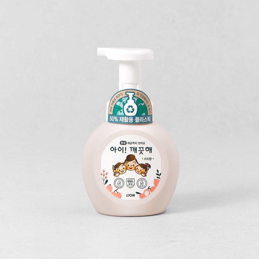 Lion Pěnové mýdlo na ruce s bohatou vůní 250 ml
