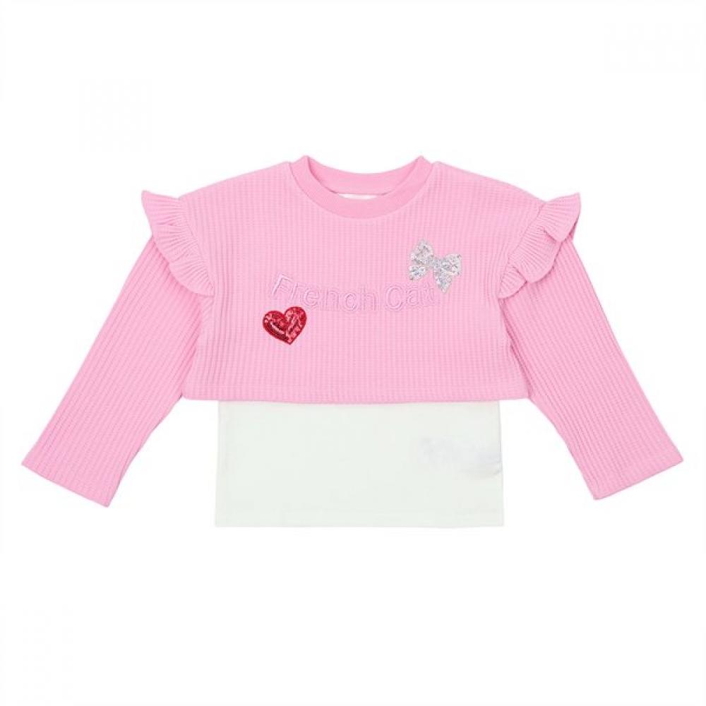 French CaT Layered T shirT 2 Types Choose 1 q51daT030 aT060