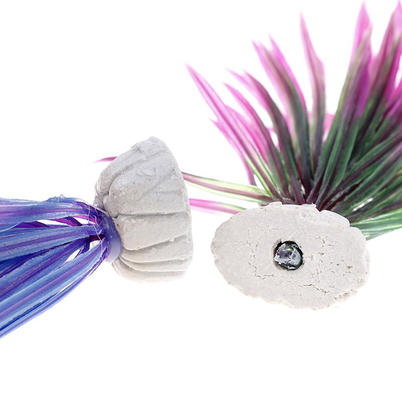 Ornament Künstliche Grüne Pflanze Gras Aquarium Aquarium Gefälschte Kunststoff Dekor