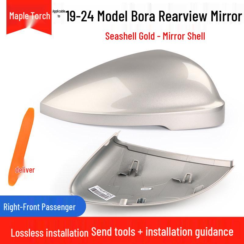 Lente Specchietto Retrovisore con Indicatore di Direzione Riflettente per Volkswagen Bora 19-25