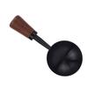 Coffee Scoop Vintage Bean Tea Measuring Spoon Retro 304 Stainless Steel Short Wooden Handle Kitchen Utensil for Serving