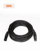XLR Cable, CableCreation XLR Male To XLR Female (XLR Cable) Balanced Cable 3-Pin Microphone Cable XLR Converter Canon Cable Black6M