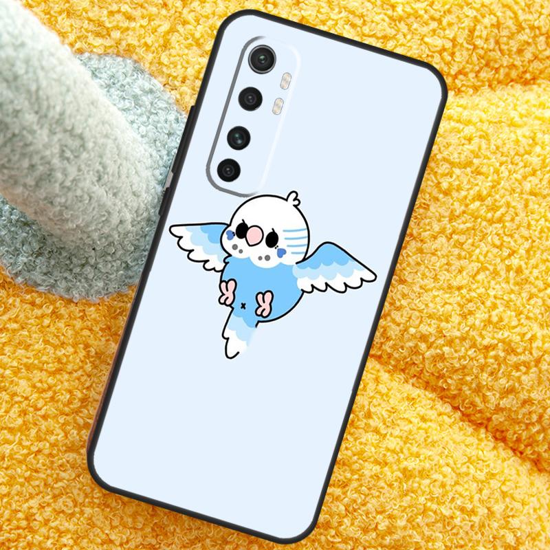 Parrot Bird Case For POCO X3 X4 X5 F5 Pro M5s C40 F4 GT F3 Cover For Xiaomi 12T 11T Pro 12 13 Lite 12X