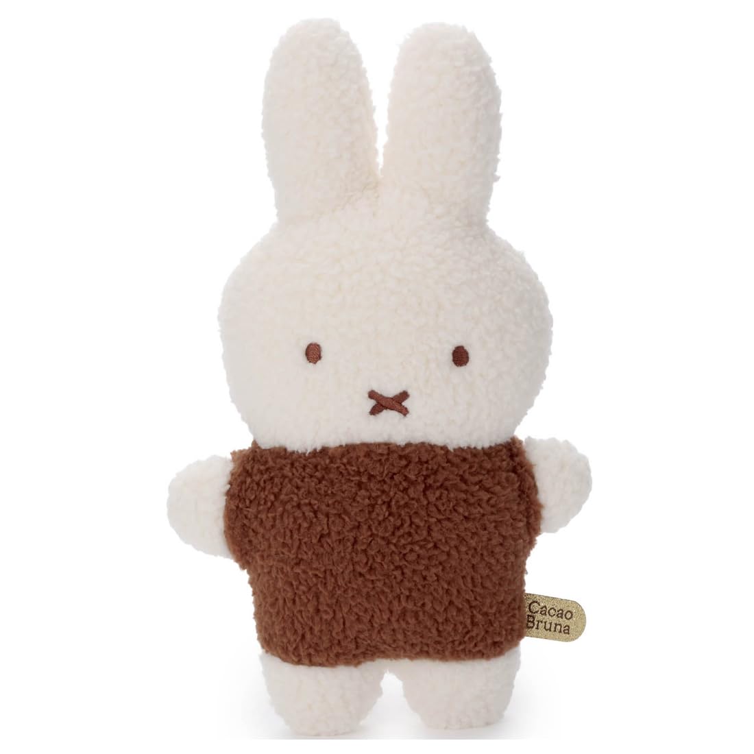 Takara Tomy Arts Bruna Cacao Bruna Пушистая Маленькая Плюшевая Игрушка Миффи (ТАКАРАТОМИ ИСКУССТВА) / / / (Молочный шоколад)