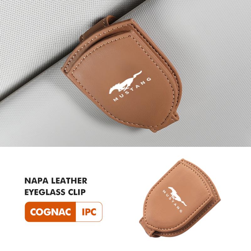 Car Sun Visor Glasses Universal Holder Clip Auto Accessories For Ford Escort KA Flex Everest KA Expedition Falcon Fusion