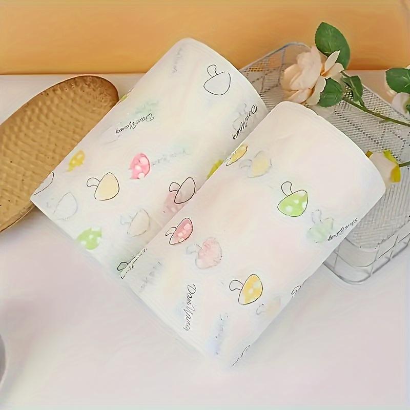 1 Roll,Lazy Wipes,Disposable Kitchen Towels,Washable Wet & Dry Towels,Dishcloths,Non-stick Wipes,Degreasing Towels,Household Cleaning Wipes