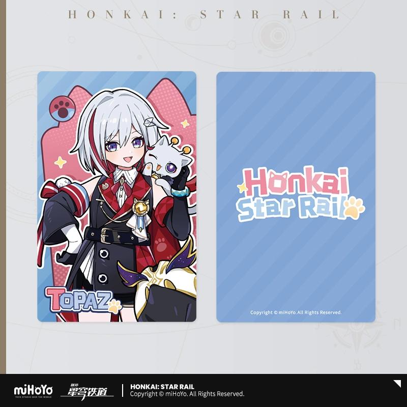 

Sunsyea Honkai Star Rail Official Merch miHoYo Original Authentic XBDMM 2 Series Acrylic Stand Badge Keychain Dan Heng Argenti