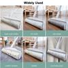 24cm 16cm Wide Lint Rollers Sticky with Long Handle Large Surface Pet Hair Remover Dust Brush for Carpets Floors Curtains