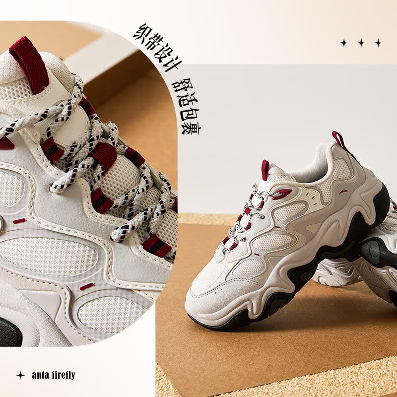 Anta Firefly Men's Retro Platform Casual Sports Shoes