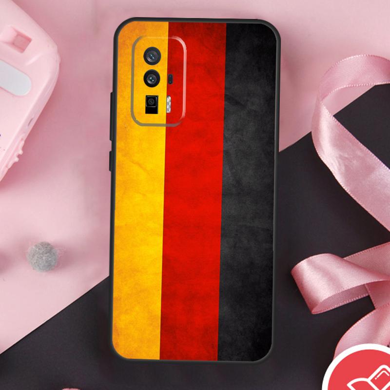 Germany Flag Banner Case For Xiaomi 15 Ultra Mi 13 14 11T 12T 13T 14T Pro POCO F7 F5 F6 X3 X5 X6 X7 Pro Cover