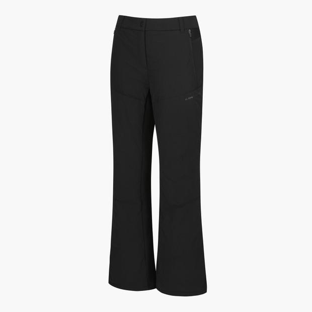 LECOQ GOLF Women'S Stretch Down Bootcut Pants _Blck Gq422Lptn2