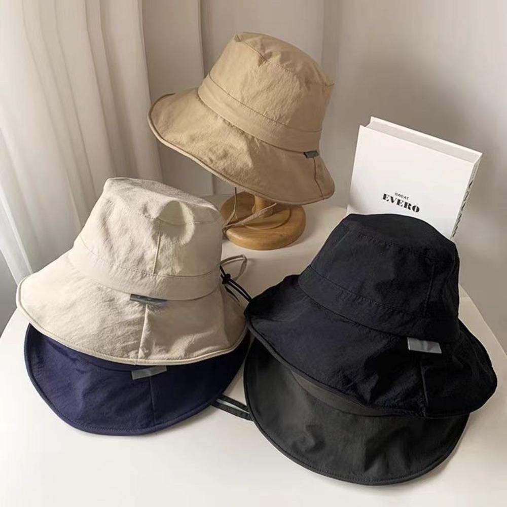 1Pcs Lightweight Quick-drying Fisherman's Hat Summer UPF50+ UV Resistant Sunscreen Cap for Men Women Outdoor Hiking Beach Travel