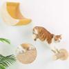 Cat Climbing Frame Wooden Cat Tree Cats Hammock Scratching Post Pedal Jumping Platform Indoor Pet Wall Furniture