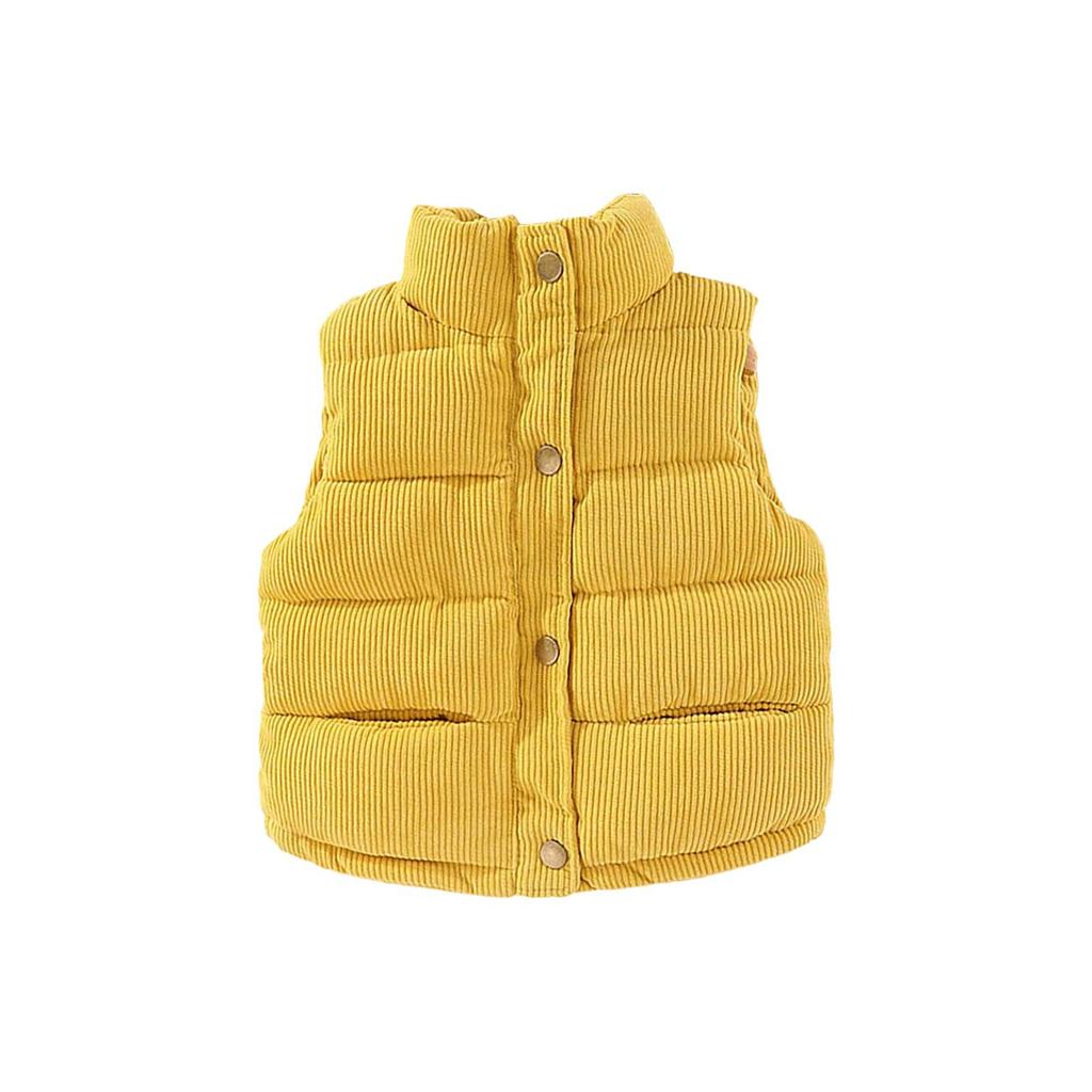 Kids' Vest - Thickened Sleeveless Jacket