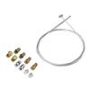 Motorbike Motorcycle Universal Throttle/Clutch/Brake Emergency Cable Repair Kit