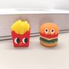 Creative French Fries Sharpener Cartoon Student Sharpener Portable Pencil Sharpener  Teacher Reward