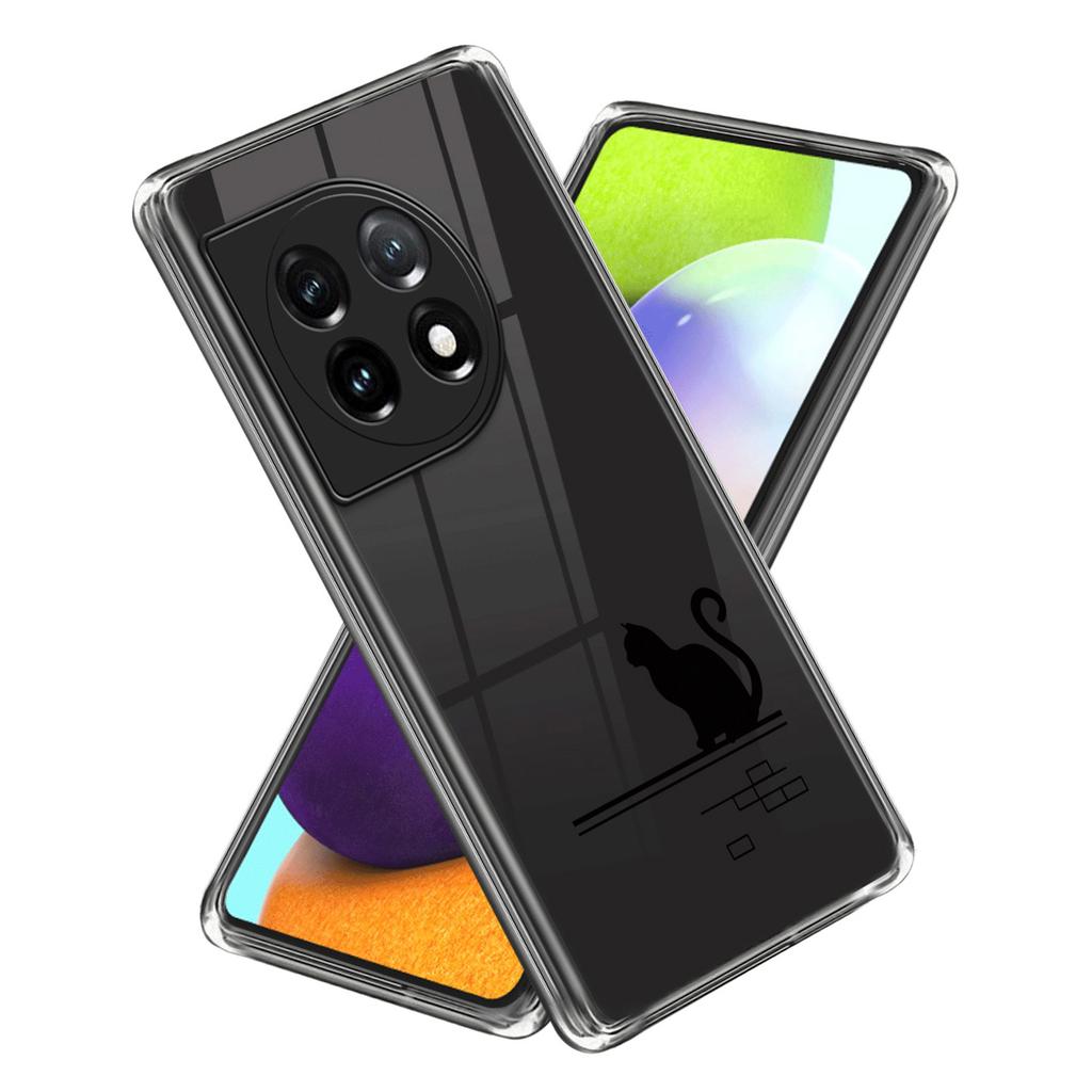 For OnePlus Ace 3 5G/12R 5G Case Pattern Printing Drop-proof TPU Protective Shell