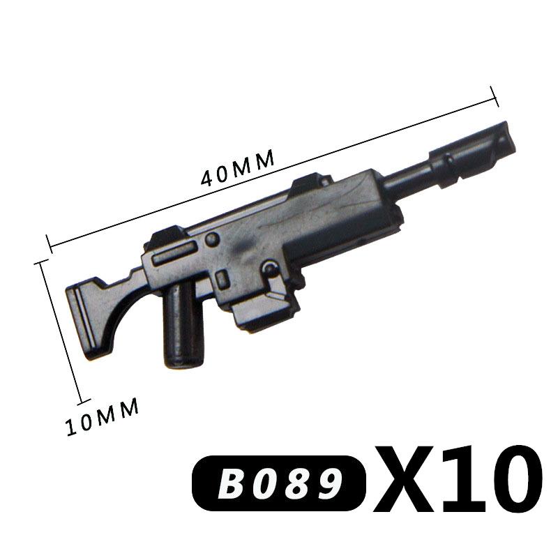 Military Building Blocks MOC Star Movie Characters Solider Figures War Mini Bricks Weapons Accessories Guns Cloak Axe Armor