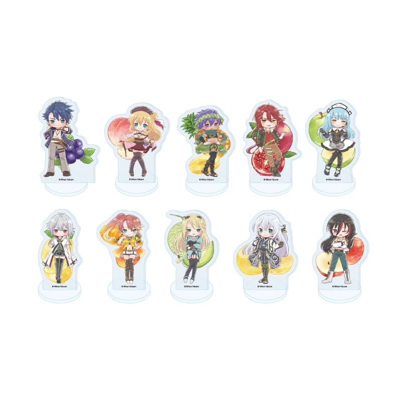 

The Legend of Trails in the Sky 01 Арт Акриловая Маленькая Подставка Коробка Герои [Графф Иллюстрация] 10 штук