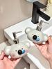 Soap Dispenser Hand Soap Bottle Cute Foaming Bottle, Cartoon Press Shower Gel Laundry Detergent Dispenser Bottle Dispenser