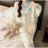 Women's Pajamas Set Pajamas 2-piece Set Airy Soft Casual Printed Pajamas