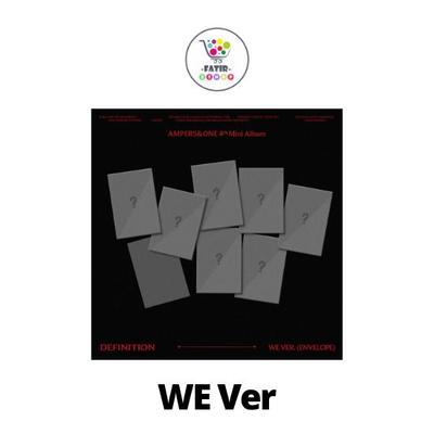 WE Ver AMPERS&ONE 4ο Μίνι Άλμπουμ DEFINITION