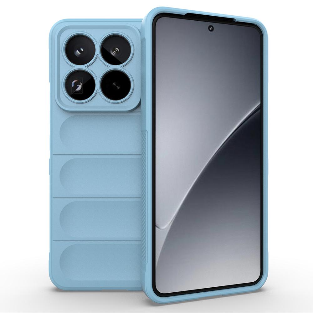 For Xiaomi 15 Pro Case Anti-Drop Soft TPU Rugged Phone Back Cover